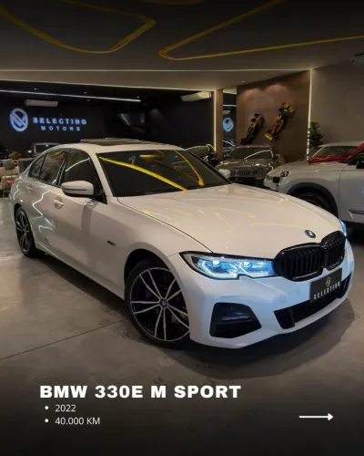 BMW 330E M Sport 2.0 Turbo Híbrido AU 2022