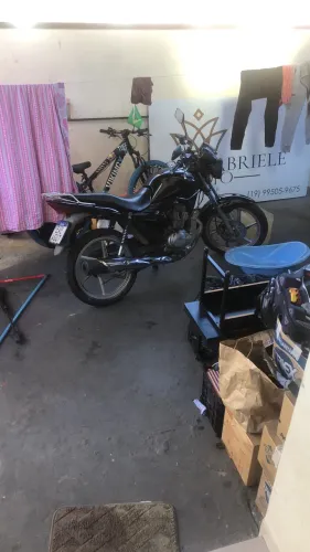 Honda cg 150 mix