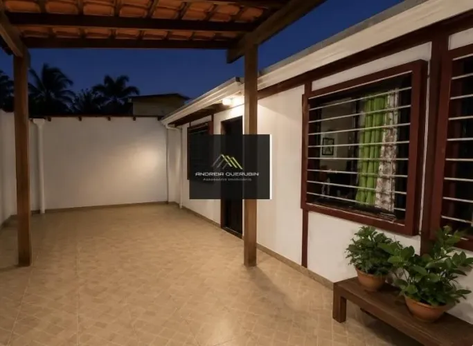 Casa para Venda em Ubatuba, Itaguá, 2 dormitórios, 1 banheiro, 1 vaga