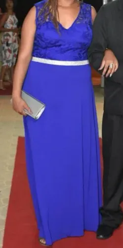 Vestido Madrinha Plus