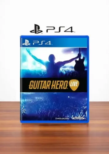 Jogo Guitar Hero Live PS4 Playstation 4