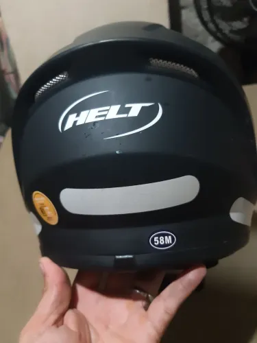Capacete Helt impecável 