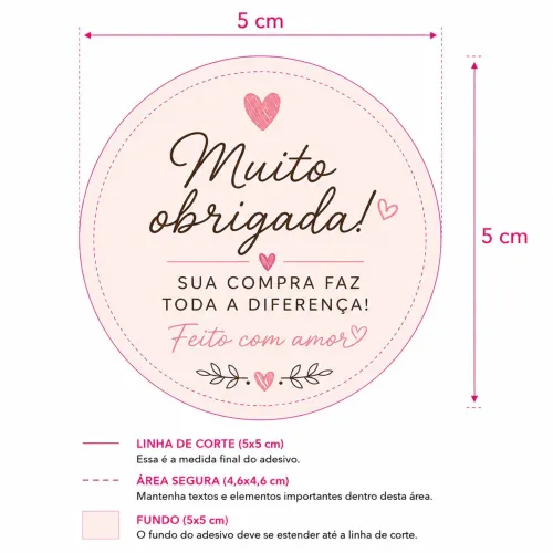 100 tegs adesivos personalizados 