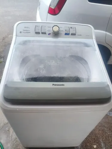 Máquina de Lavar Panasonic