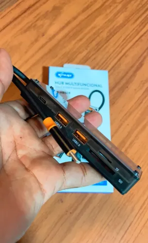 Hub tipo C com HDMI