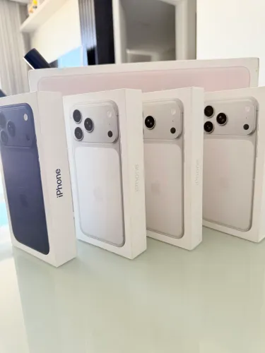 iPhone 17 pro max 1tb novo lacrado para quem precisa de memória
