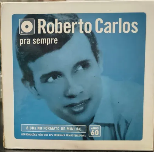 Cds Roberto Carlos Coletânea para Sempre Anos 60