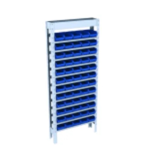 ESTANTE BOX 60 gavetas LOJA IKONOFFICE