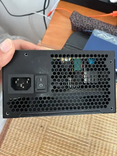 Fonte evga 500w 80 plus bronze