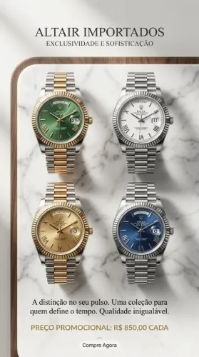 Relógio Rolex 
