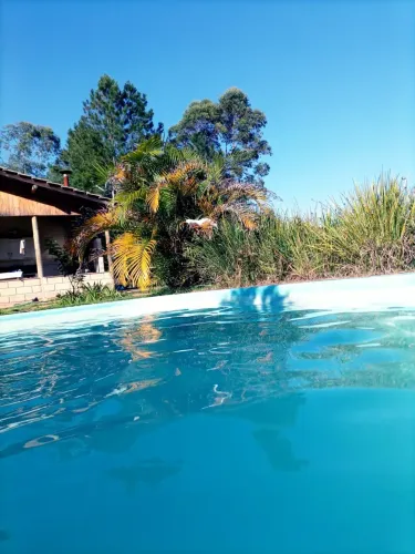 Chacara Jarinu/SP Bairro Campo Largo/ Piscina/pomar/churrasqueira/4 dormitórios