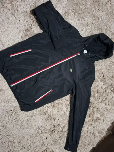 Jaqueta Lacoste Impermeável 