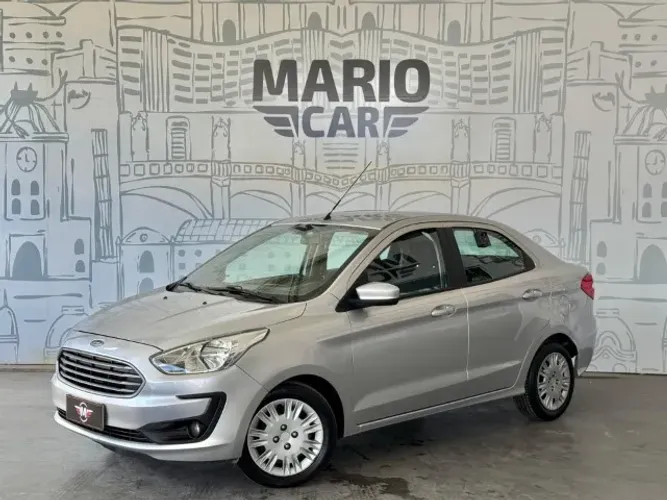 Ford KA 1.5 Sedan SE 12V Flex 4P Aut. 2019