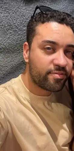 PROCURA MARIDO DESAPARECIDO NOME BRUNO ALAN, QUEM O ACHAR VAMOS RECOMPENSAR