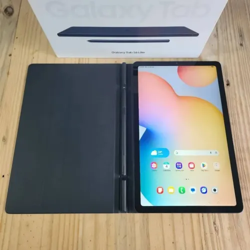 Tab s6 lite c/ película paperwhite 