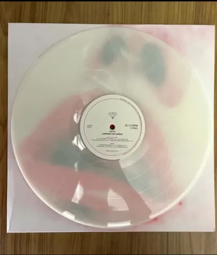 LP Catto Selvagem Noize Disco de Vinil (Sem Revista)