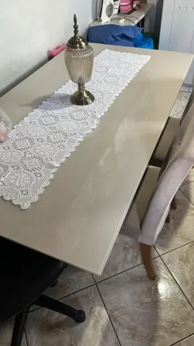 Linda Mesa de 6 lugares