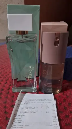 Perfume Essencial Sentir Natura + Deo Corporal
