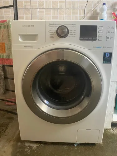 Máquina Samsung EcoBubble 10,1kg Digital Inverter - Perfeita