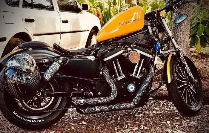 Harley Davidson Edição Especial impecável