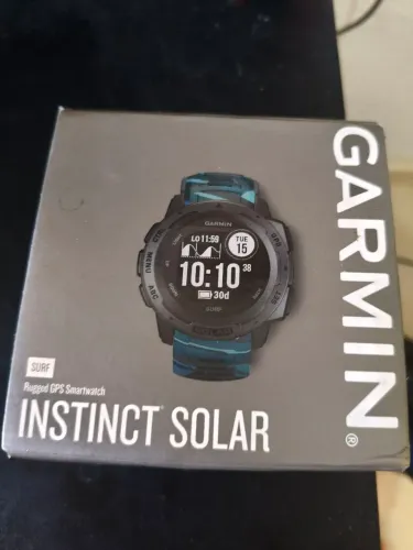 Garmin instinct solar