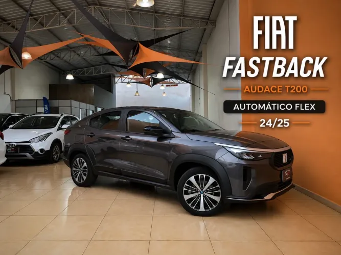 Fiat Fastback Audace 1.0 200 T. Flex AUT 2025