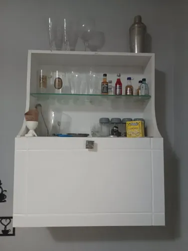 Bar de parede 100% MDF