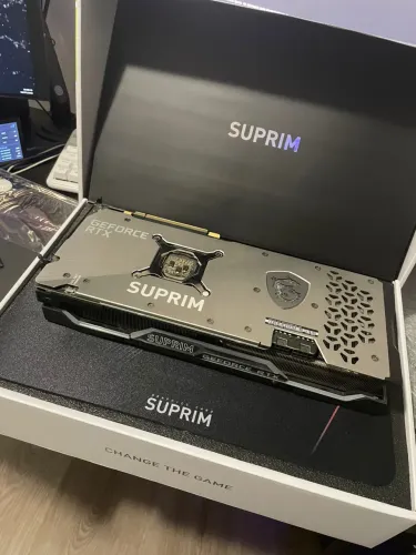 PLACA DE VÍDEO MSI 3070 SUPRIM