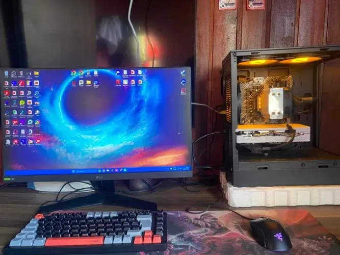 Setup gamer