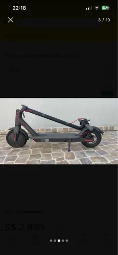 Patinete elétrico Xiaomi