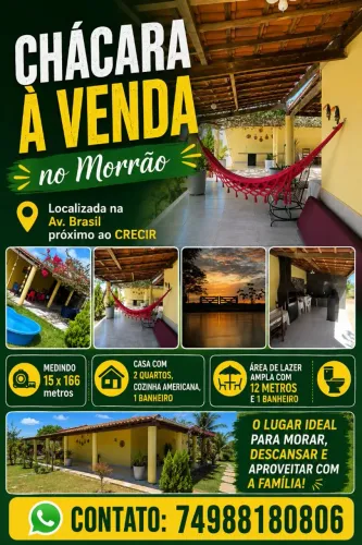 Chácara à venda no MORRÃO