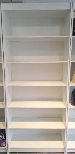 Estantes prateleira mdf branco