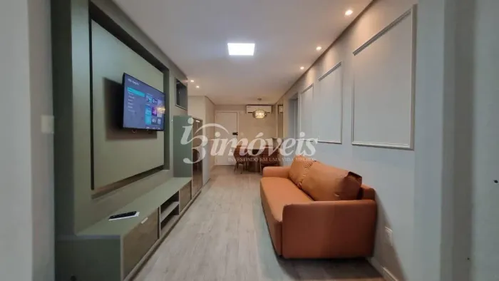 Apartamento para locação, mobiliado, equipado e decorado, com 2 quartos (sendo uma suíte),