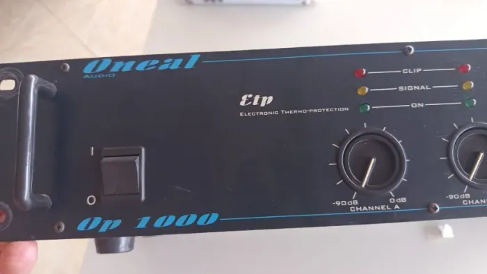 Amplificador de Potência ONEAL Op 1000