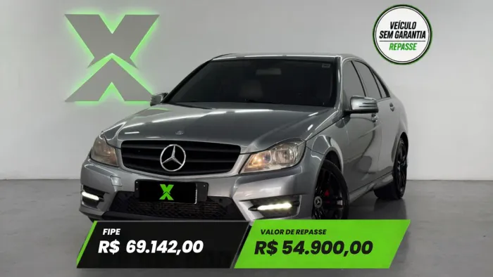 Mercedes-Benz C-180 CGI Sport 1.6 TB 16V 156cv Aut. 2013