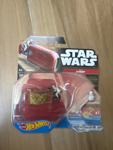 Hot wheels nave Star Wars Rey?s speeder