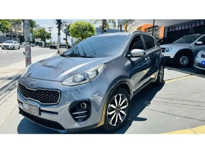 Kia Motors Sportage LX 2.0 16v/ 2.0 16V Flex Aut. 2019