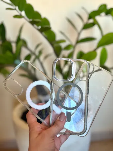 Capa transparente iPhone 16