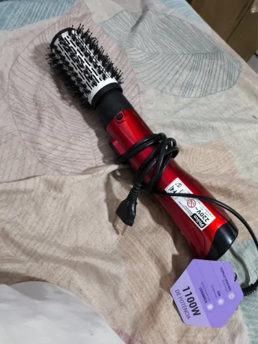 Escova de cabelo elétrica de marca fhilco spin novo na caixa nunca usado novo