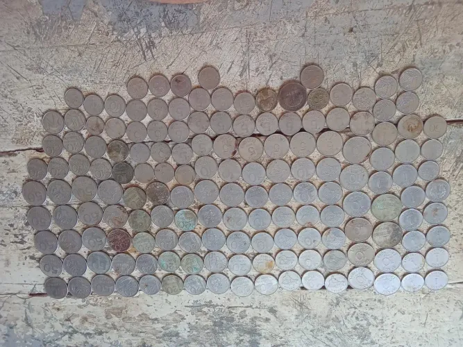 Vendo moedas antigas