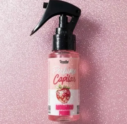 Perfume Capilar Morango Linha Prime - 60ml