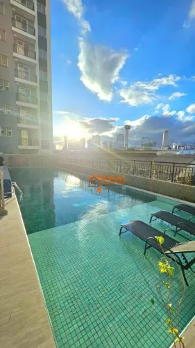 Apartamento com 2 dormitórios à venda, 34 m² por R$ 400.000,00 - Centro - Guarulhos/SP