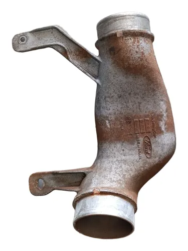 Duto tomada de ar filtro turbo compressor Ford Cargo