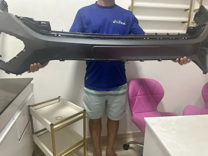 Vende-se pára-choque de uma T-Cross semi novo 
