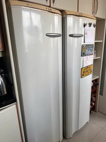 Geladeira+Freezer Electrolux