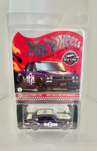 Hot Wheels RLC - SKYLINE 1972 HT 2000 GTR