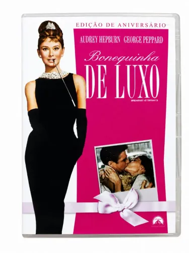 DVD Filme Bonequinha de Luxo 