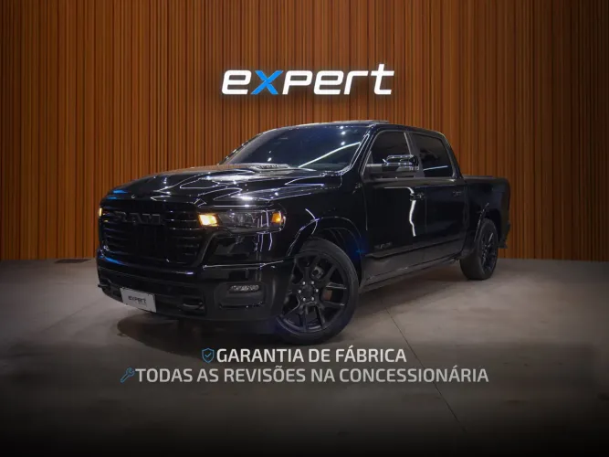 Ram 1500 Laram. Night ED. Bi-TB 3.0 4X4 Aut. 2025