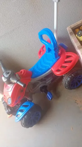 Carrinho do homen aranha