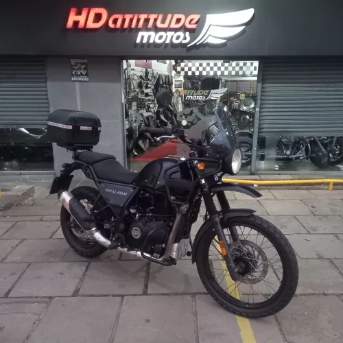 Royal Enfield Himalayan 411 - 2022 - 25 mil km